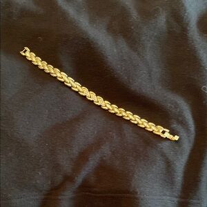 Gold Chain Bracelet